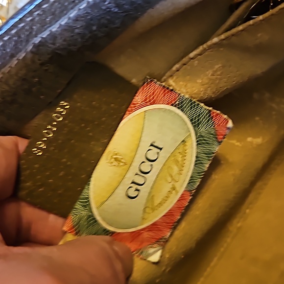 Gucci GG Sherry Line Clutch - Picture 10 of 16